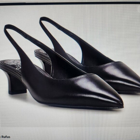 Vince Camuto Shoes - Vince Camuto Pilar Pumps. Black Leather. NIB. Size 9.5